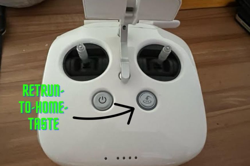 DJI Phantom 4 Return-to-home-Taste